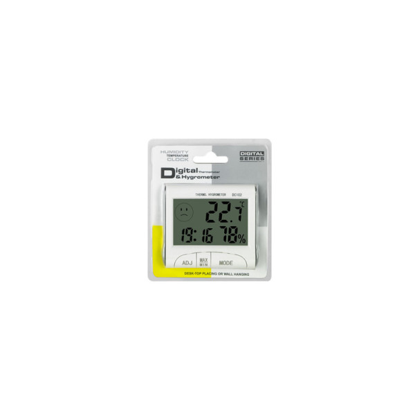 STATION METEO INTERIEUR EXTERIEUR HYGROMETER THERMOMETER DC103