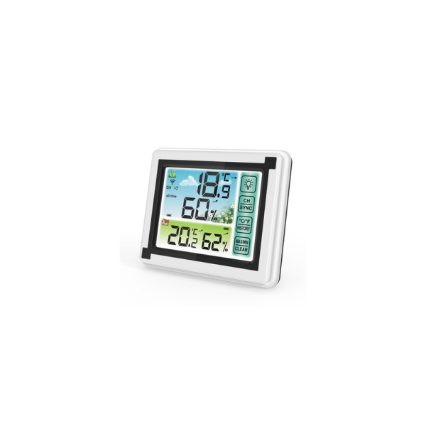 STATION METEO INTERIEUR EXTERIEUR HYGROMETER THERMOMETER EN88