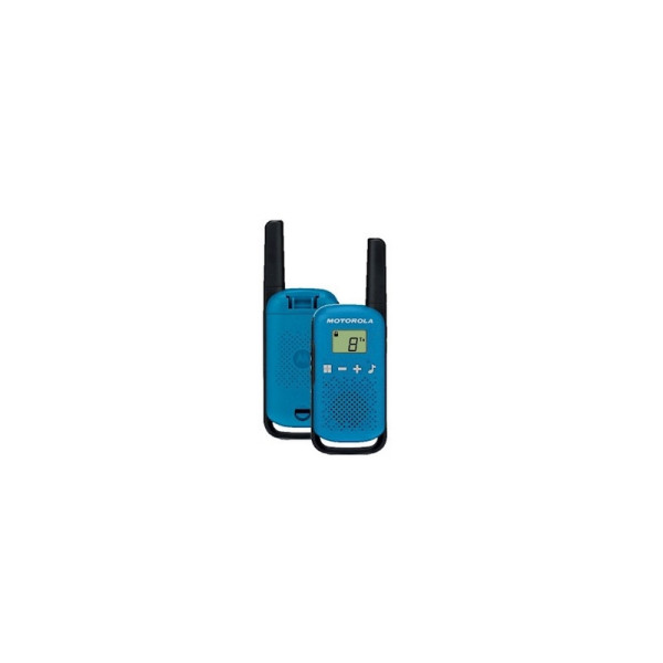 TALKIE WALKIE MOTOROLA TALKABOUT T42 GO LIVE BLEU