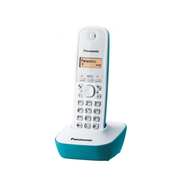 TELEPHONE NUMERIQUE SANS FIL PANASONIC KX TG1611 BLEU