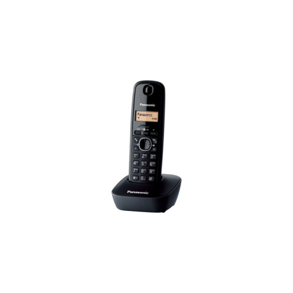 TELEPHONE NUMERIQUE SANS FIL PANASONIC KX TG1611 NOIR