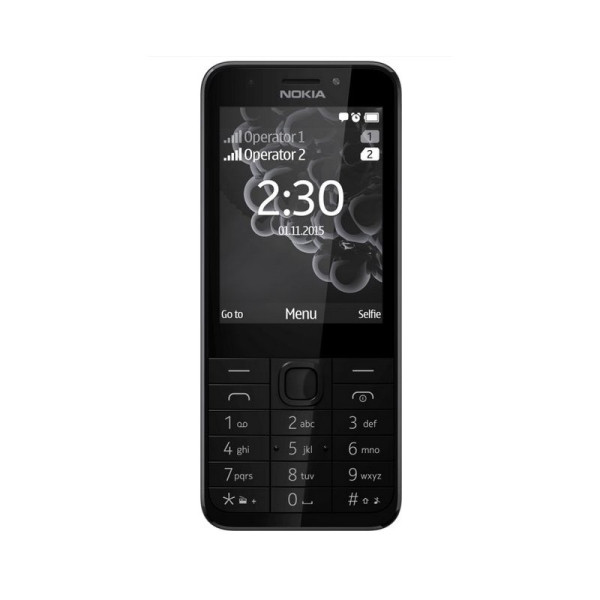 TELEPHONE PORTABLE NOKIA 230 ECRAN 2 8 PHOTO 2MP DUAL SIM GRI