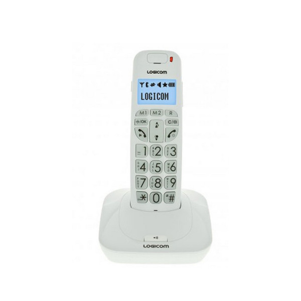 TELEPHONE SANS FIL LOGICOM CONFORT 150 RETROECLAIRE MAINS LIBRES