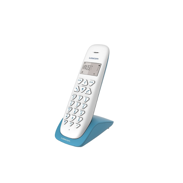 TELEPHONE SANS FIL LOGICOM VEGA 150 MAINS LIBRES ARDOISE