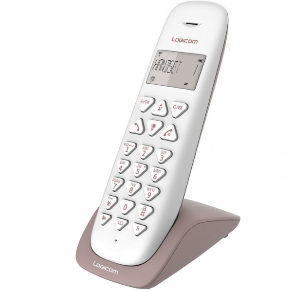 TELEPHONE SANS FIL LOGICOM VEGA 150 MAINS LIBRES TAUPE