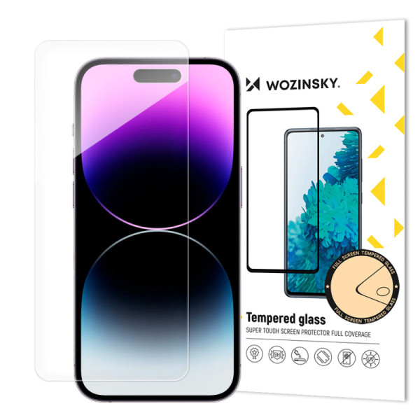 WOZINSKY VERRE TREMPE IPHONE 15 PRO MAX