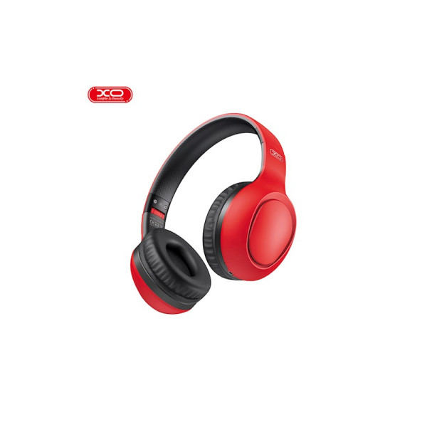 XO CASQUE STEREO BLUETOOTH PLIABLE XO BE35 ROUGE