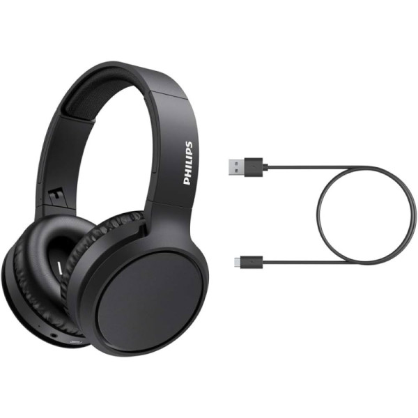 CASQUE PHILIPS BLUETOOTH TAH4205 NOIR