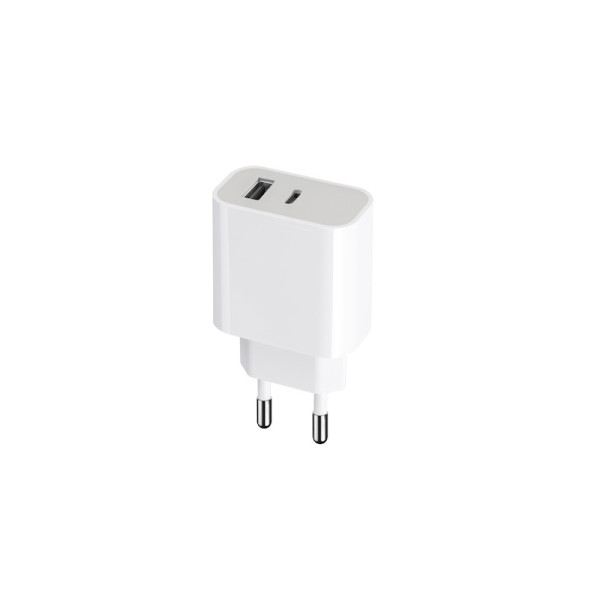 CHARGEUR SECTEUR USB TYPEC 20W BLANC FAST CHARGE MAXLIFE