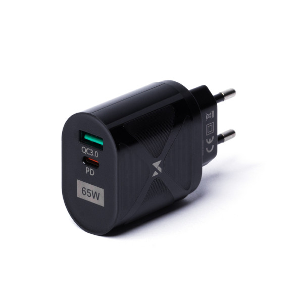 CHARGEUR ULTRA RAPIDE 65W USB TYPE C WOZINSKY