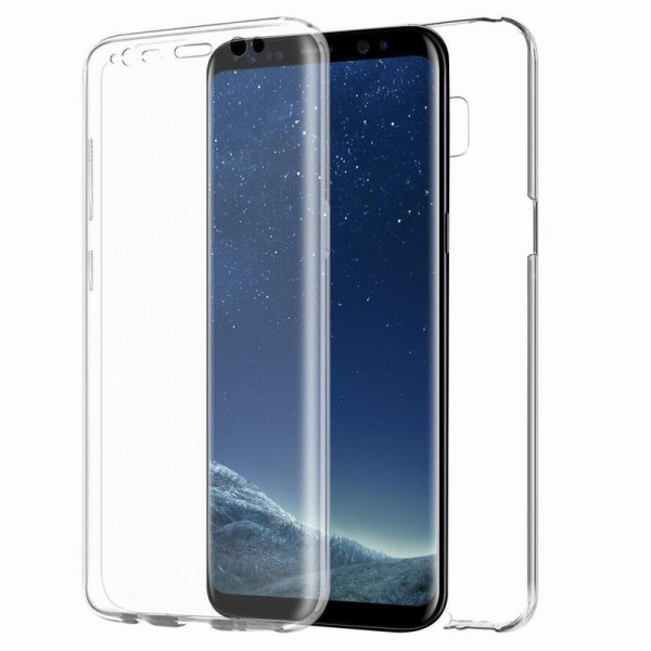 COQUE GEL SILICONE 360 SAMSUNG GALAXY S10 AVANT ARRIERE MOCCA 