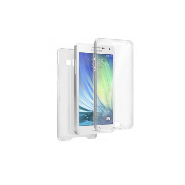 COQUE SAMSUNG GALAXY A3 2017 MOXIE AVANT ARRIERE TRANSPARENTE