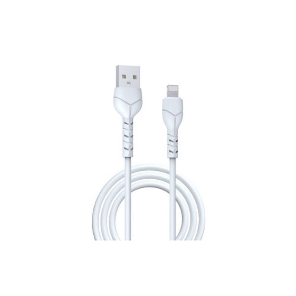 DATA CABLE DEVIA LIGHTNING 1M FAST CHARGE 2 1A