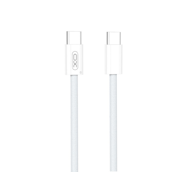 DATA CABLE TYPE C VERS TYPE C 60W FAST CHARGE XO