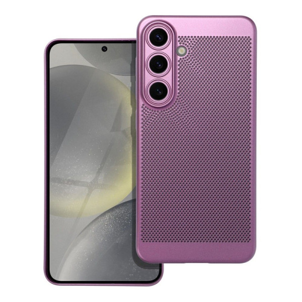 ETUI SILICONE BREEZY SAMSUNG S24 VIOLET