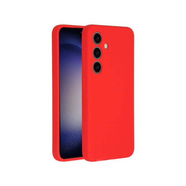 ETUI SILICONE SAMSUNG S24 ROUGE