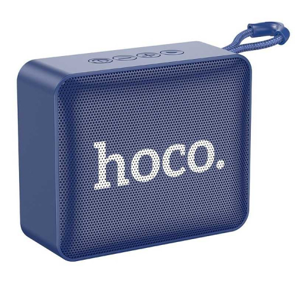 MINI ENCEINTE PORTABLE SPORT BLUETOOTH HOCO BS51 BLEU MARINE