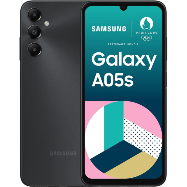 SMARTPHONE SAMSUNG A05S 4 128G NOIR