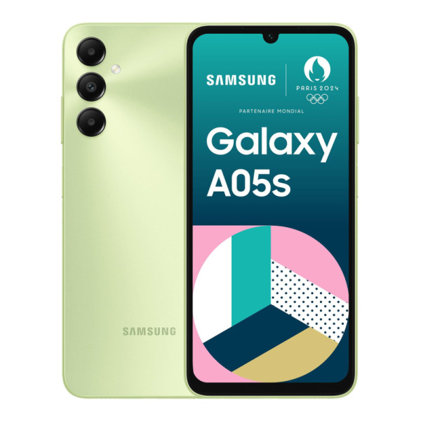 SMARTPHONE SAMSUNG A05S 4 128G VERT