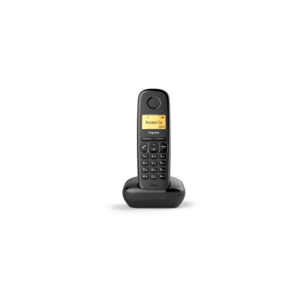 TELEPHONE SANS FIL DECT GIGASET A170 NOIR