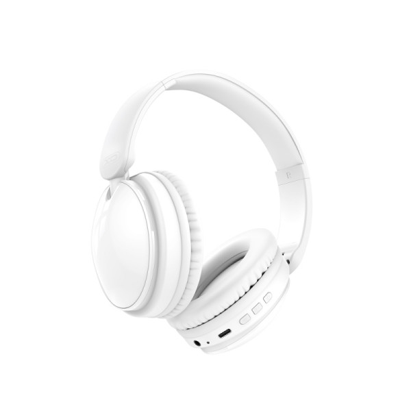 XO BE36 CASQUE STEREO BLUETOOTH PLIABLE BLANC