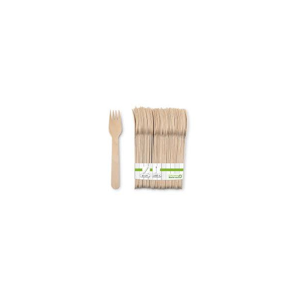 20 Fourchette en bois wooden