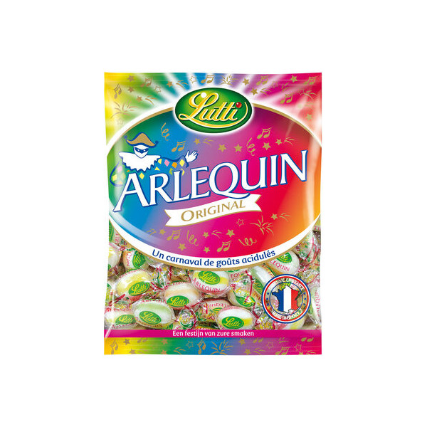 Bonbons arlequin original LUTTI