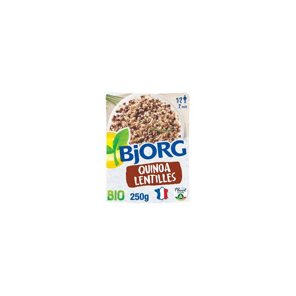 Bjorg Quinoa tomate olive bio