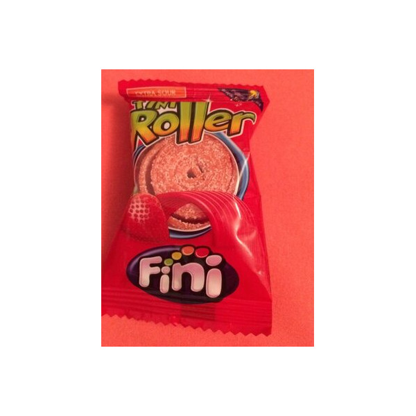 Bonbon fini rollers fraise 20g