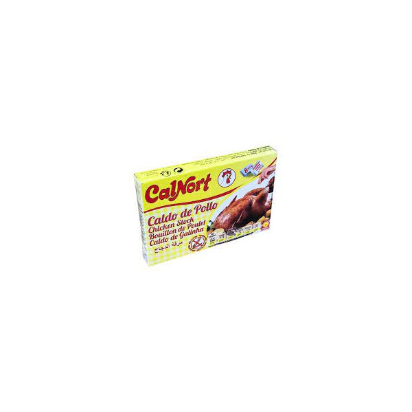 Bouillon de poulet Calnort halal 80g