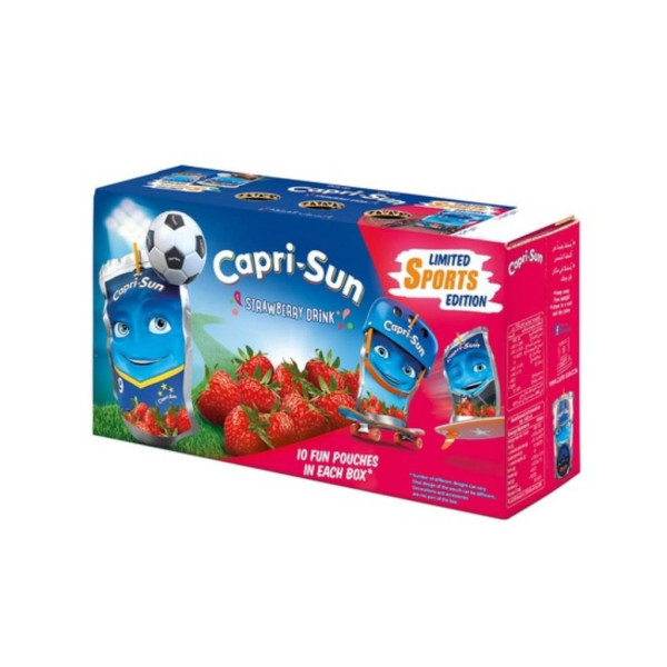 Pack Capri Sun Fraise x10