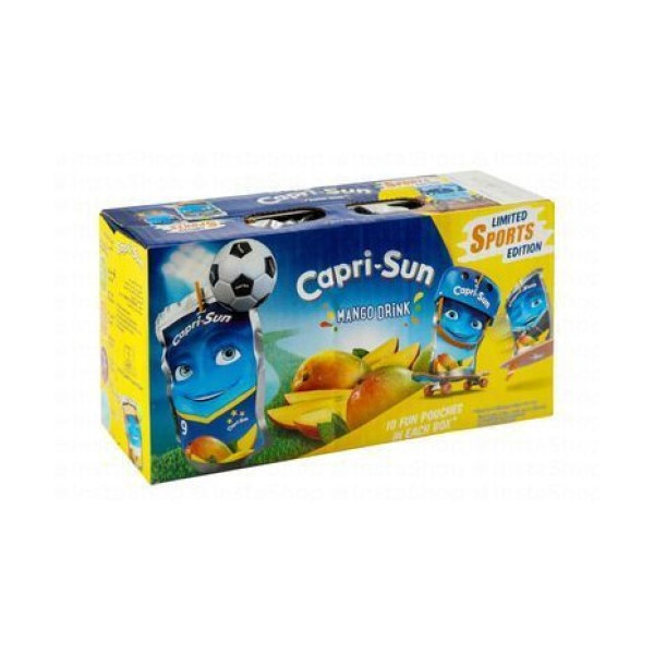 Pack Capri Sun Mangue x10