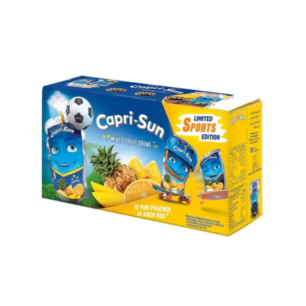 Pack Capri Sun multifruit x10