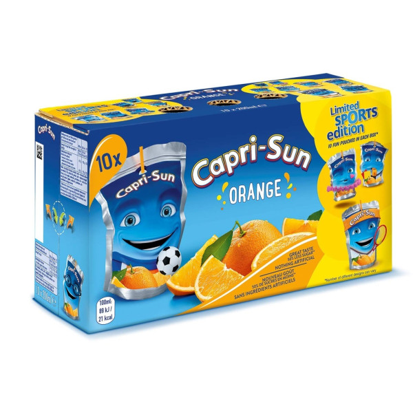 Pack Capri Sun Orange x10