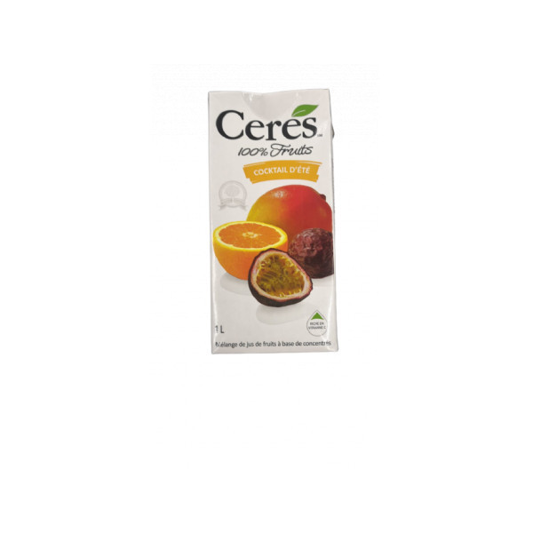 Jus Cocktail d été Ceres 1L