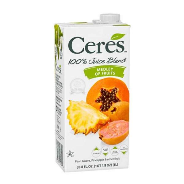 Jus Cocktail Multifruits Ceres 1L