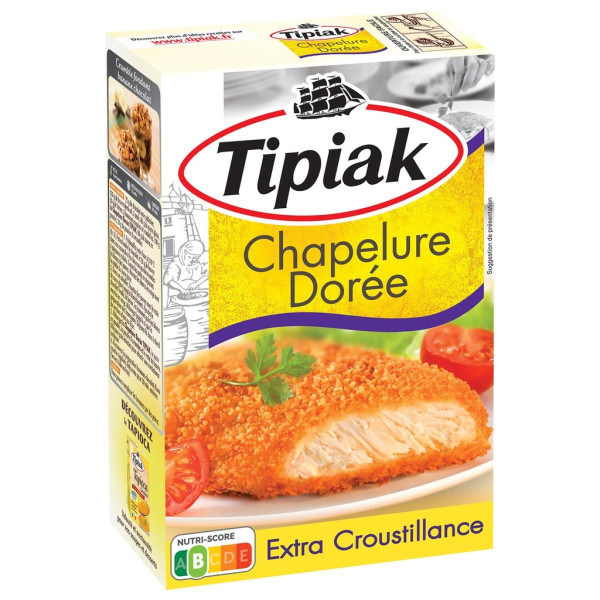 Chapelure dorée Tipiak 250g