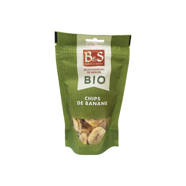 Chips de banane Bedros Savino 70 g