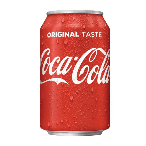 Coca Cola en canette 33cl