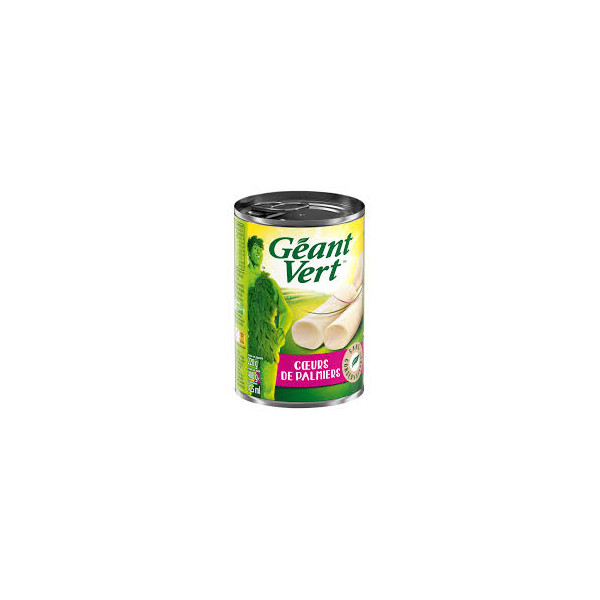 Coeur de palmier géant vert