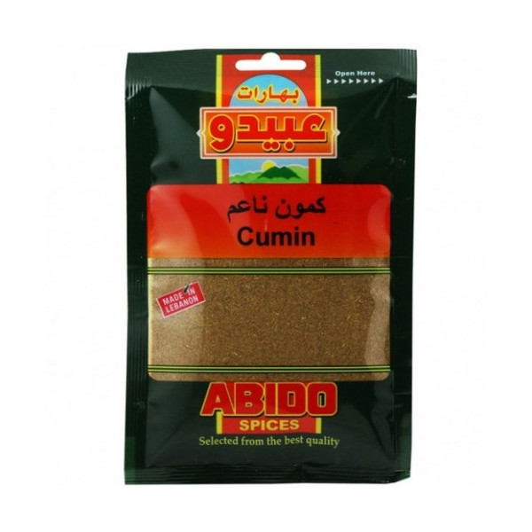 Cumin Moulu Abido 50g