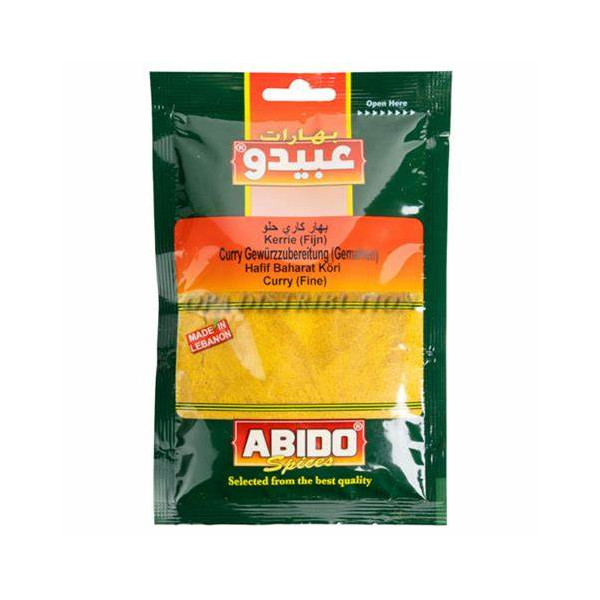 Curry ABIDO 50 g