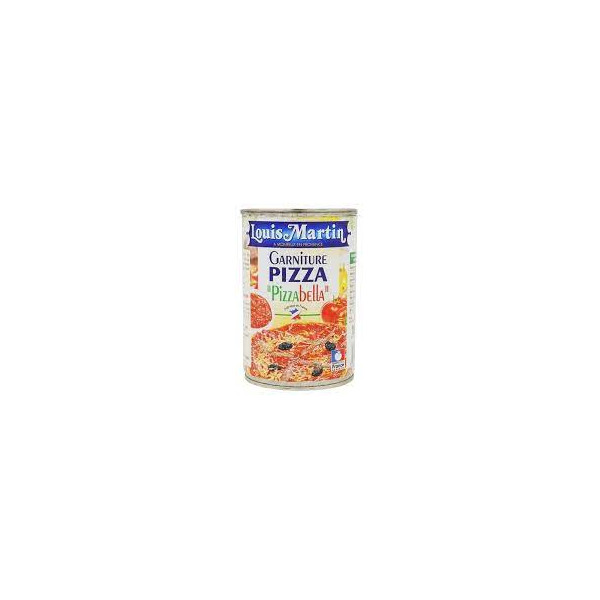 Garniture pizza LOUIS MARTIN 400 g