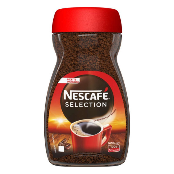 Café Soluble Sélection NESCAFE 100g