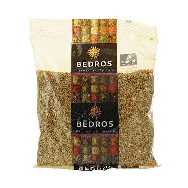 Graines de Sésame Dorées Bedros 250g