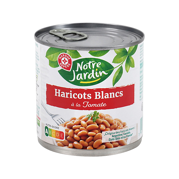 Haricots Blanc Notre Jardin 265 g