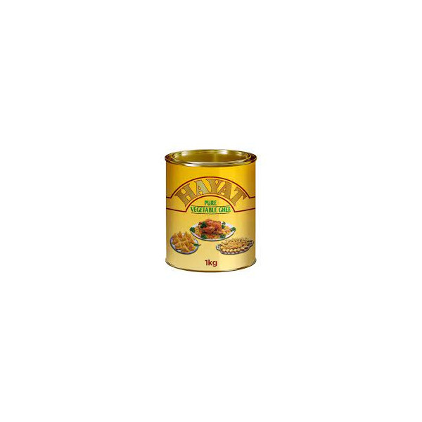 Hayat Pure Vegetable Ghee 1kg