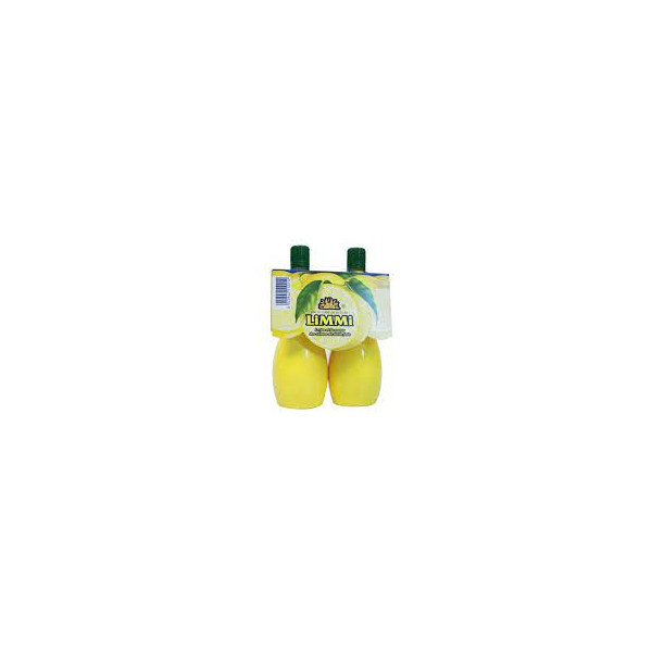 Limmi jus de citron LIMMI 2x125 ml