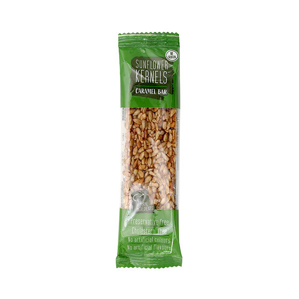 Sunflowers kernels caramel Bar EU Vanhest 45g