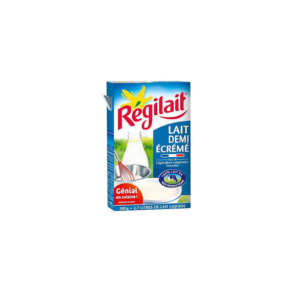 Lait demi écrémé Régilait